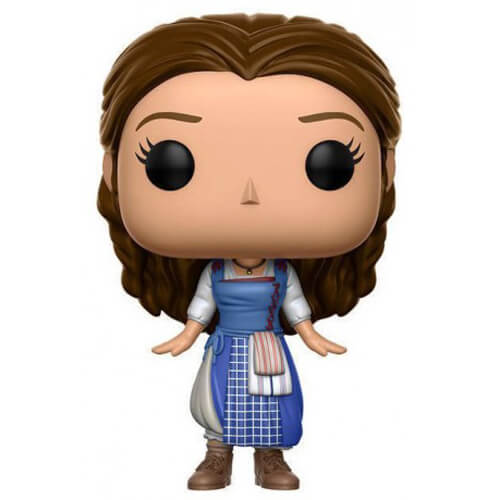 Figurine Funko POP Belle Village (Beauty and The Beast)