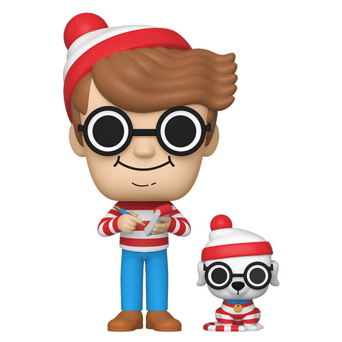 Figurine Funko POP Waldo & Woof (Where's Waldo?)