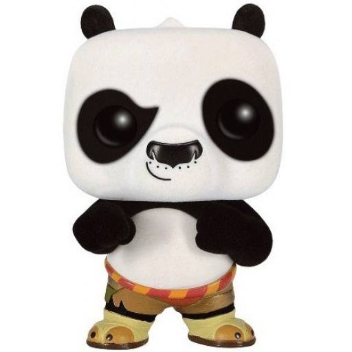POP Po (Flocked) (Kung Fu Panda)