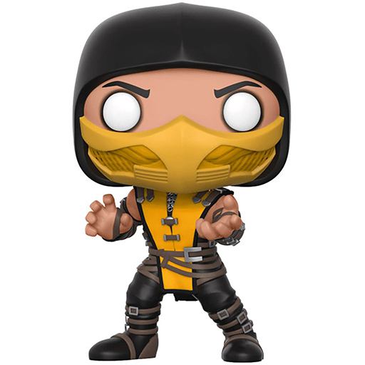 Funko POP Scorpion (Mortal Kombat)