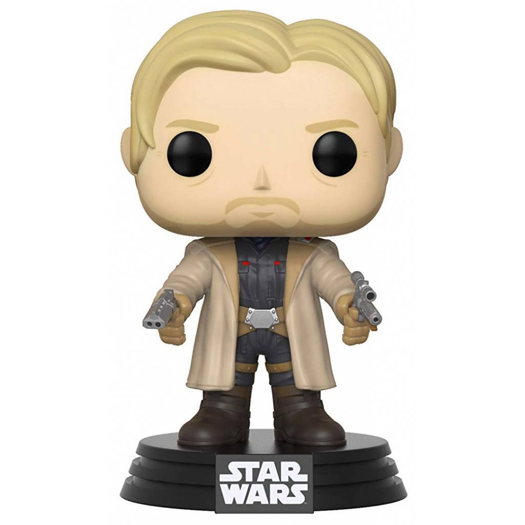 Funko POP Tobias Beckett with Pistols (Solo: A Star Wars Story)