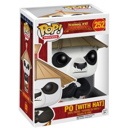 Po with Hat
