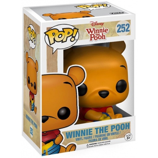 Winnie the Pooh Seated