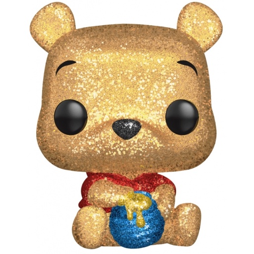 Funko POP Winnie the Pooh Seated (Diamond Glitter) (Winnie the Pooh)