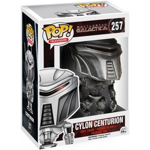 Cylon (Centurion) dans sa boîte