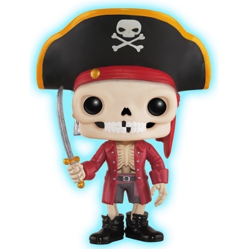 Funko POP Jolly Roger from Pirates of the Caribbean (Disney Parks)