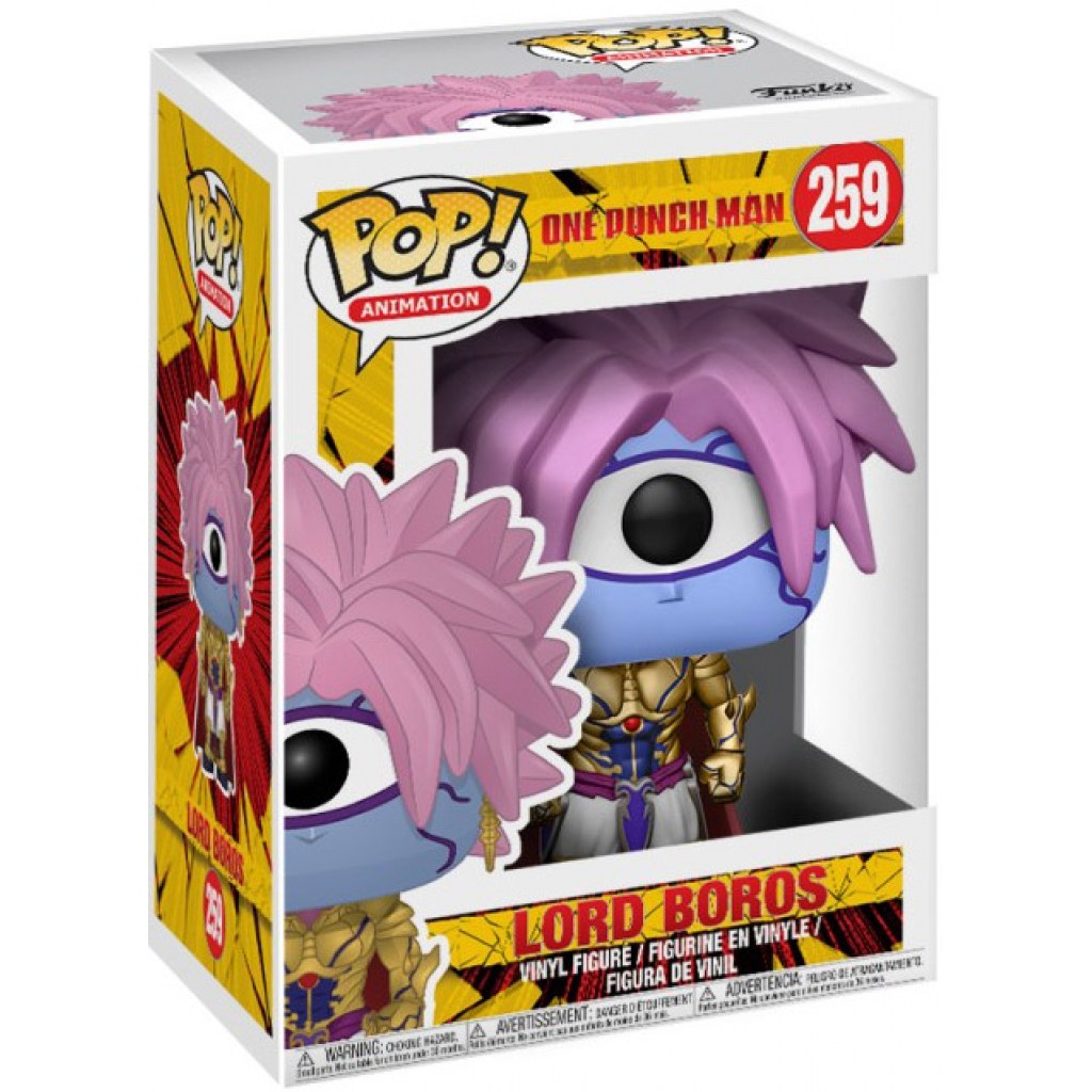 Official Funko Pop One Punch Man Lord Boros #259 