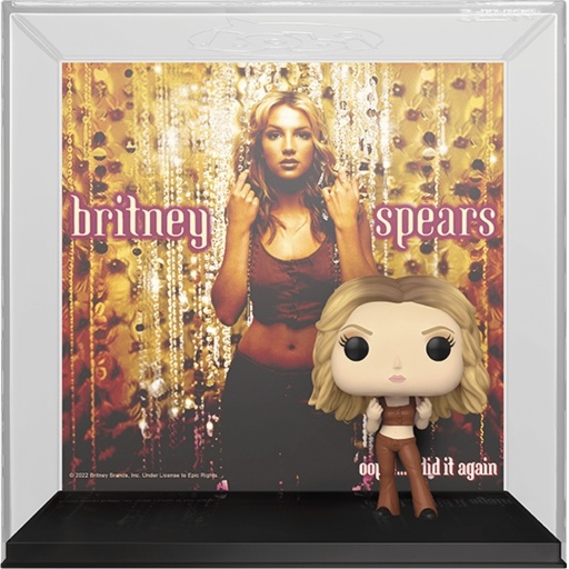 Funko POP Britney Spears : Oops!... I Did It Again! (Britney Spears)
