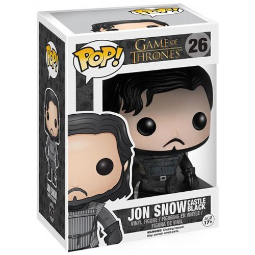 Jon Snow (Castle Black) dans sa boîte