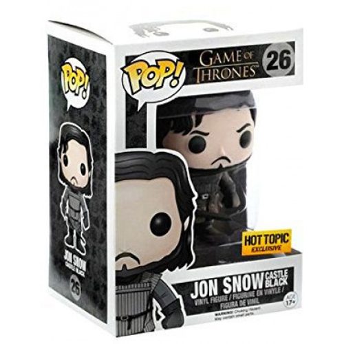 Jon Snow (Muddy) dans sa boîte