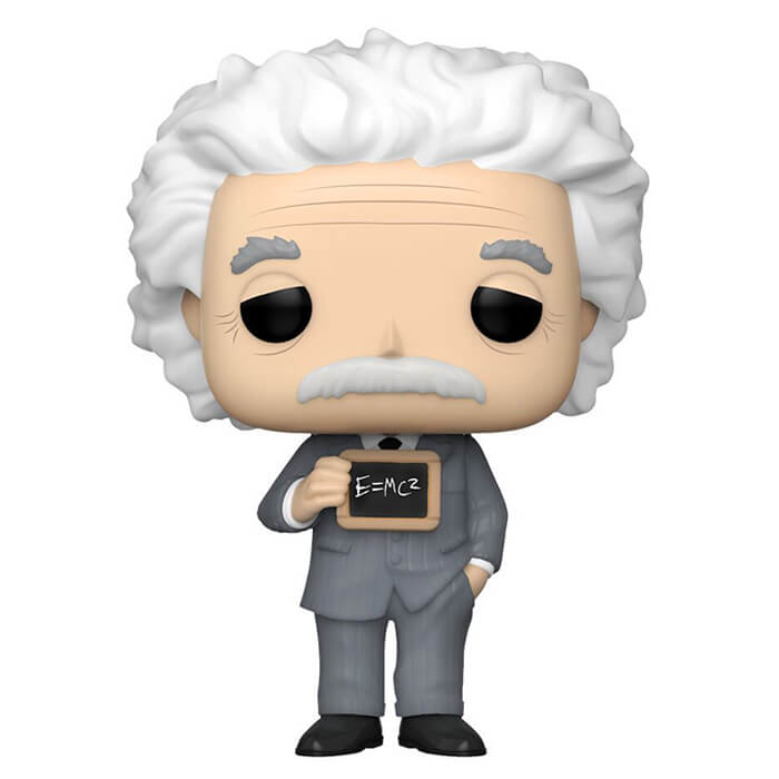 Funko POP Albert Einstein (Public Domain)