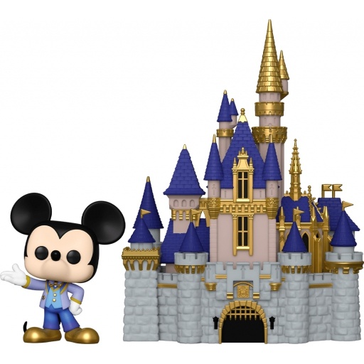 Funko POP Cinderella Castle & Mickey Mouse (Walt Disney World 50th Anniversary)