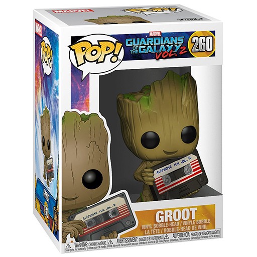 Groot(with mix tape