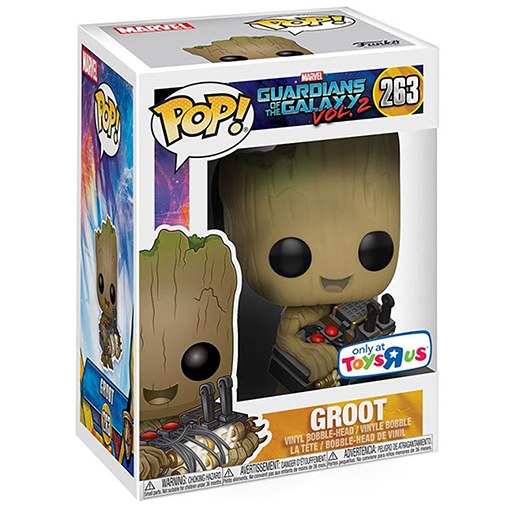 guardians of the galaxy vol 2 Funko Pop! Groot With A Bomb #263 