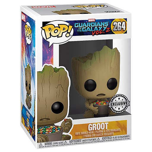Groot (with Candy Bowl)