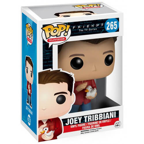 Joey Tribbiani dans sa boîte