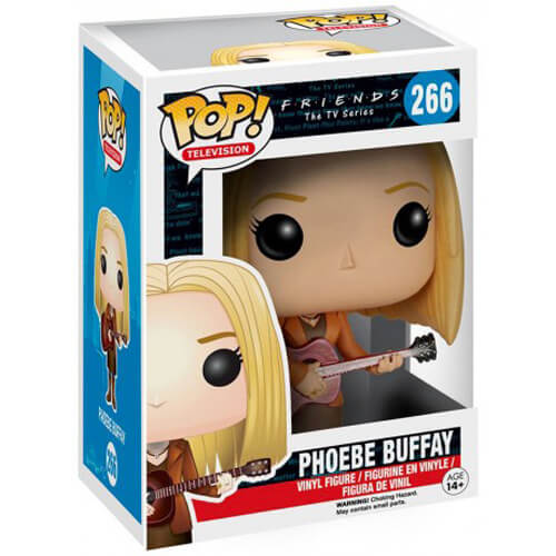 Phoebe Buffay dans sa boîte