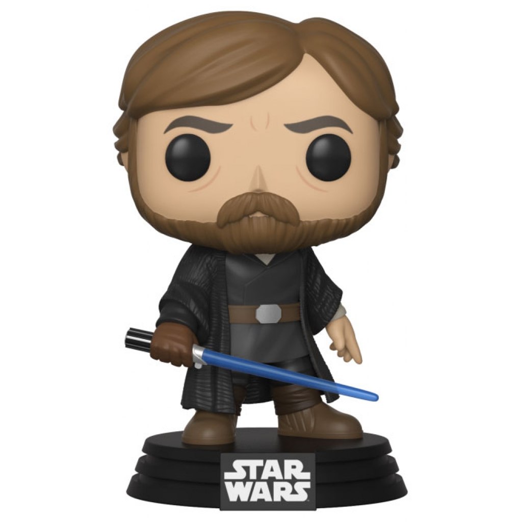 Funko POP Luke Skywalker (Star Wars: Episode VIII, The Last Jedi)