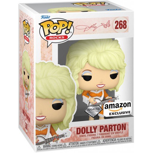 Dolly Parton (Glastonbury 2014) (Diamond Glitter)