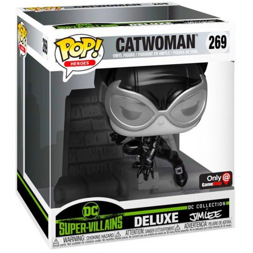 Catwoman (Black & White)