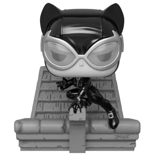 Figurine Funko POP Catwoman (Black & White) (DC Jim Lee Deluxe)