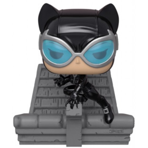 Funko POP Catwoman (DC Jim Lee Deluxe)