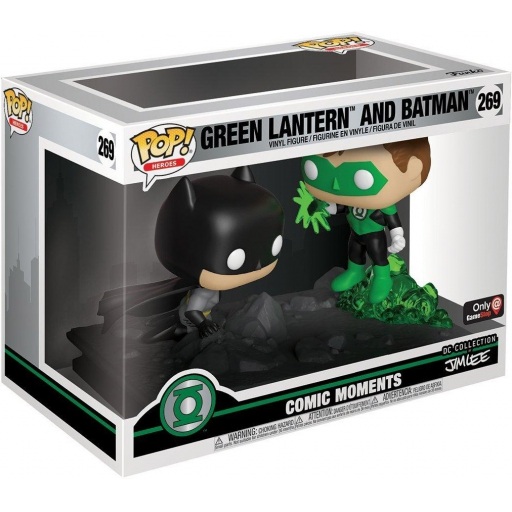 Green Lantern & Batman