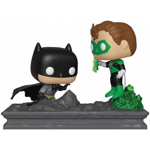 Figurine Funko POP Green Lantern & Batman (DC Jim Lee Deluxe)