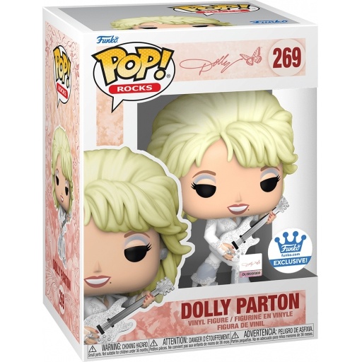 Dolly Parton dans sa boîte
