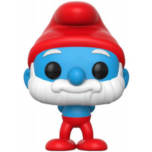 Papa Smurf unboxed