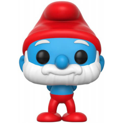 Funko POP Papa Smurf (The Smurfs)