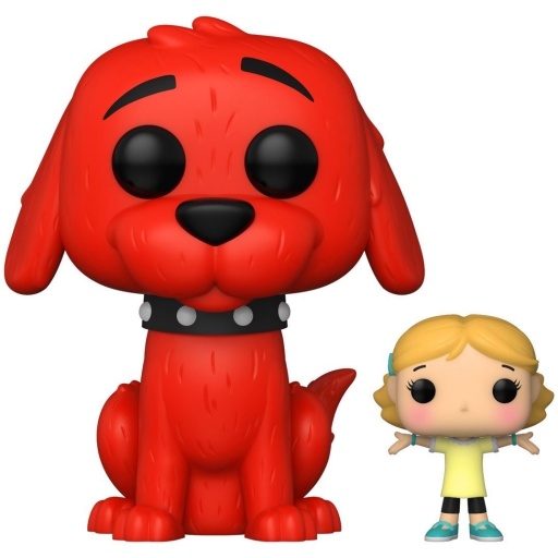 Funko POP! Clifford with Emily Elizabeth (Clifford the Big Red Dog)