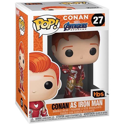 Conan as Iron Man