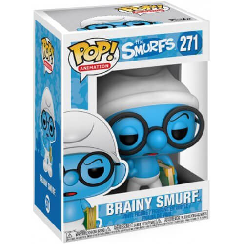 Brainy Smurf