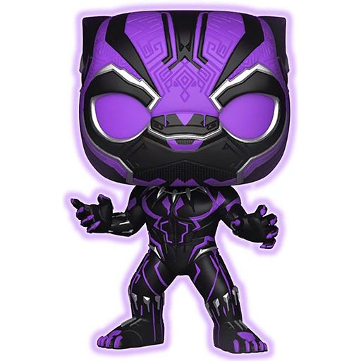 Figurine Funko POP Black Panther (Glow in the Dark) (Black Panther)