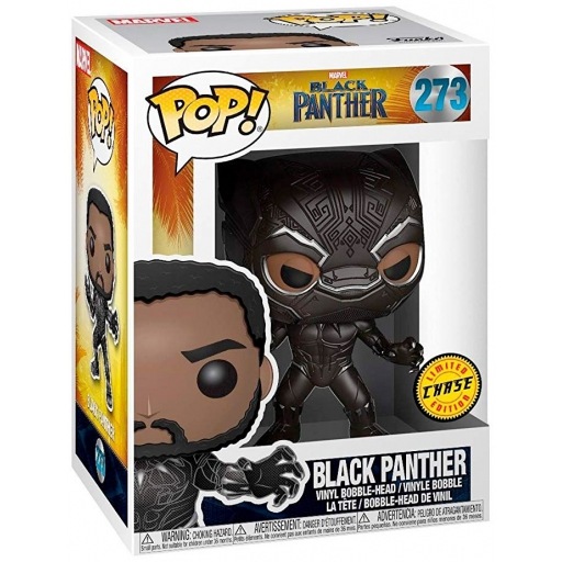 Black Panther (Masked) (Chase)