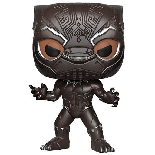 Funko POP Black Panther (Masked) (Chase) (Black Panther)