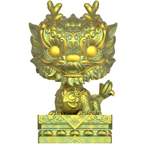 Funko POP! Lucky Dragon (Chase) (China Traditions)