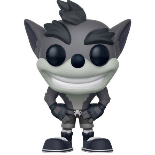 Funko POP Crash Bandicoot (Black & White) (Chase) (Crash Bandicoot)