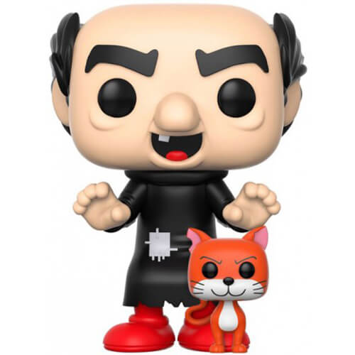 Funko POP Gargamel with Azrael (The Smurfs)