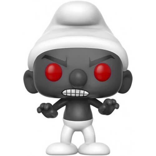 Funko POP GNAP! Smurf (black) (The Smurfs)