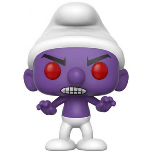 GNAP! Smurf (purple) unboxed