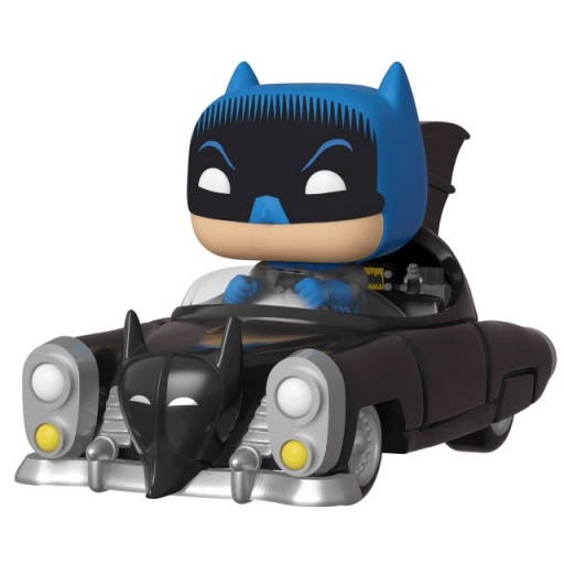 Funko POP 1950 Batmobile (Metallic) (Batman)