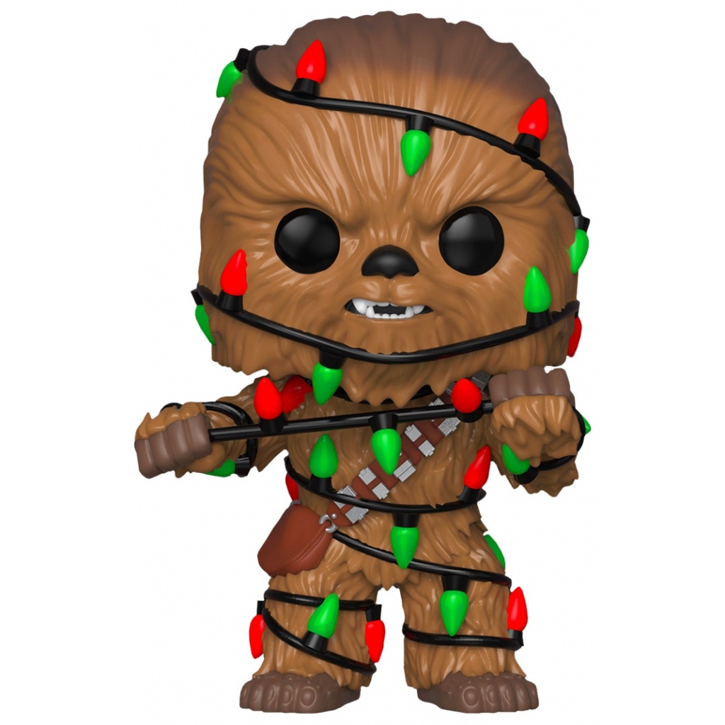 Funko POP Chewbacca with Lights (Star Wars (Holiday))