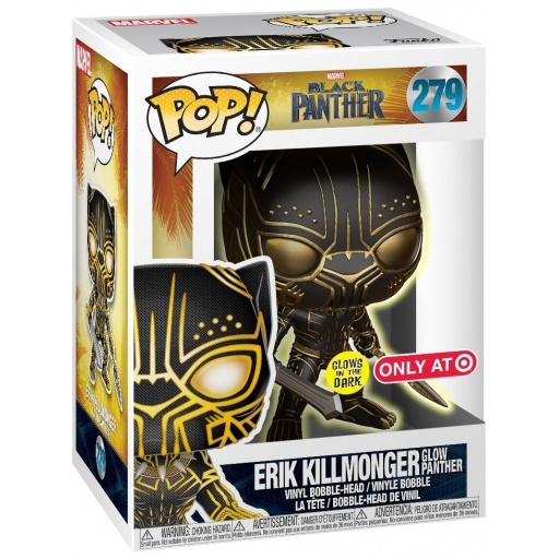 Erik Killmonger as Panther