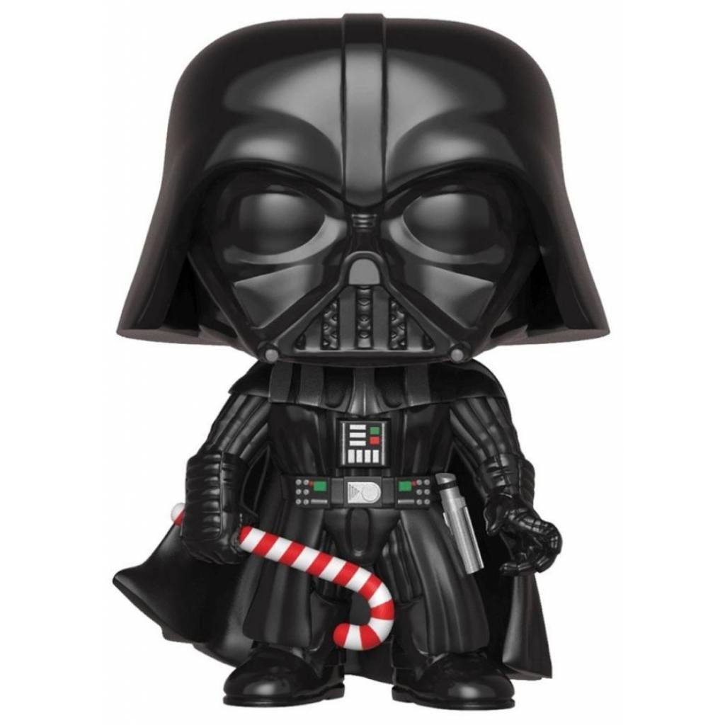 Figurine Funko POP Darth Vader with Candy Cane (Chase & Glow in the Dark) (Star Wars (Holiday))