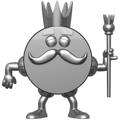 Funko POP King Ding Dong (Platinum) (Ad Icons)
