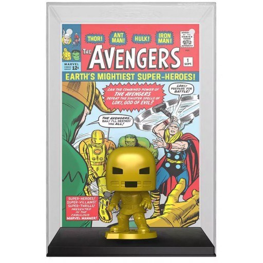 Figurine Funko POP Iron Man (Marvel Comics)