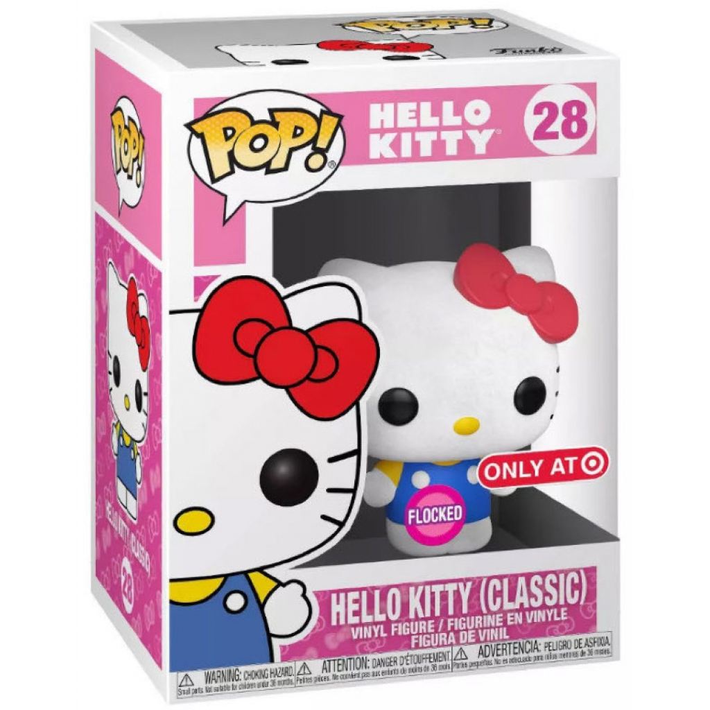 Hello Kitty Classic (Flocked)