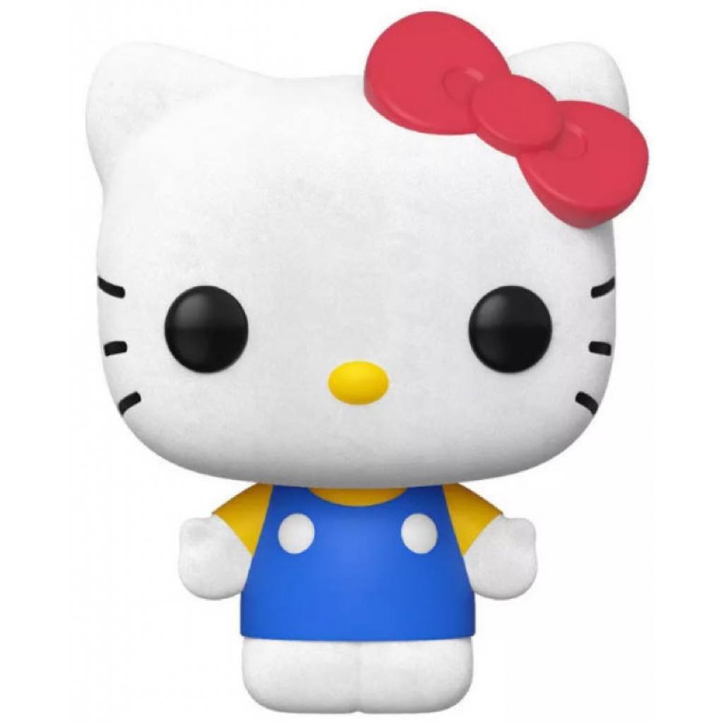 Funko POP Hello Kitty Classic (Flocked) (Sanrio)